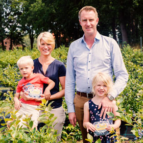 Der Heidelbeer - Heidelbeeren vom Niederrhein